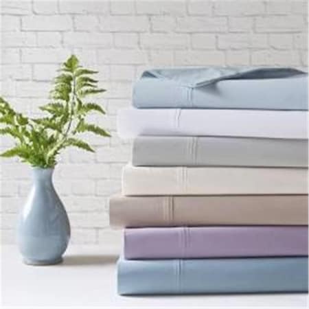 Madison Park Twin Size Cotton Sheet Set, Purple MP20-5393